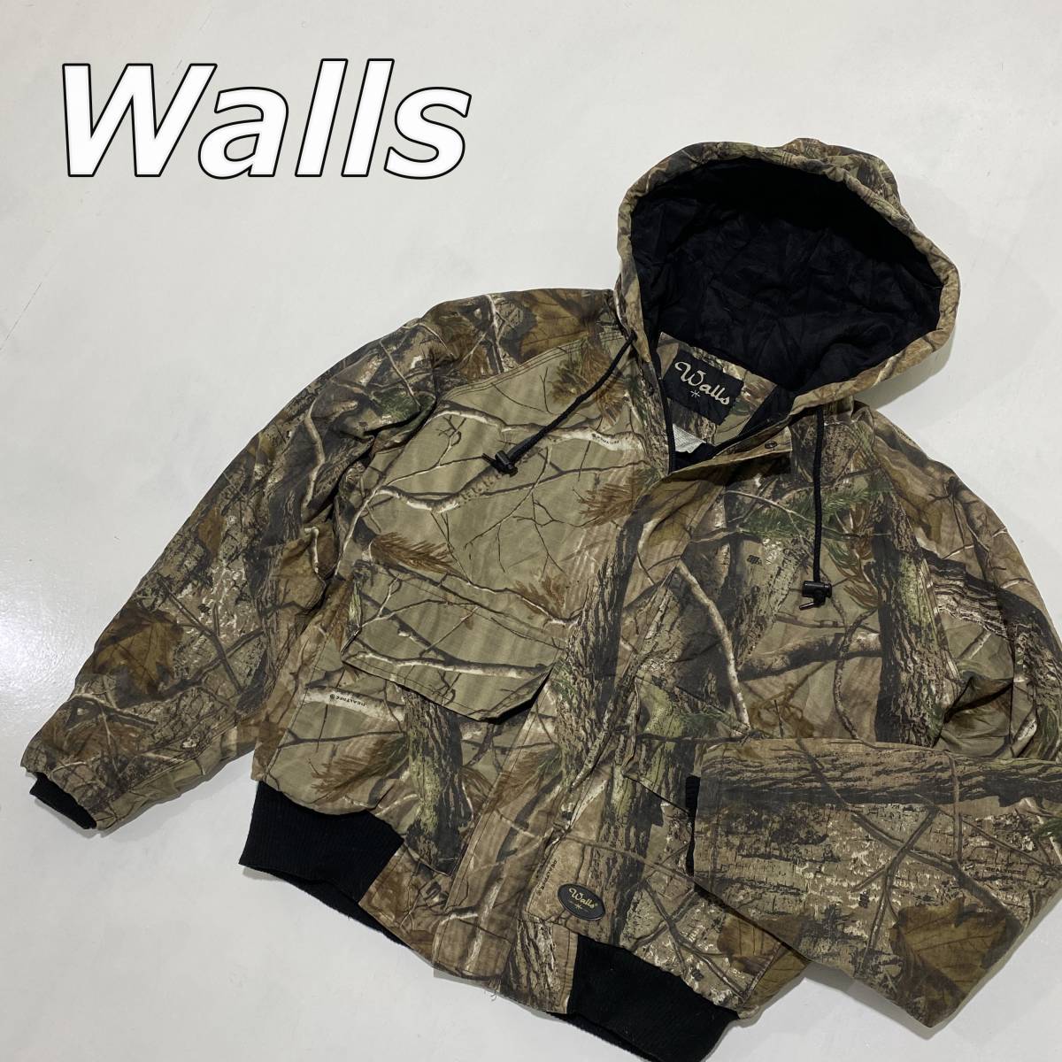 ヤフオク! - 【Walls】ウォールズ リアルツリーカモ 迷彩柄 アクテ...