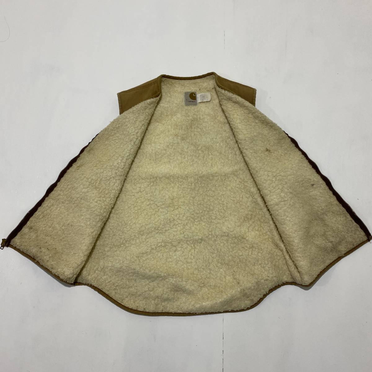 60-70年代【Carhartt】カーハート プリントタグ ユニオン 60-70年代【Carhartt】カーハート プリントタグ ユニオン