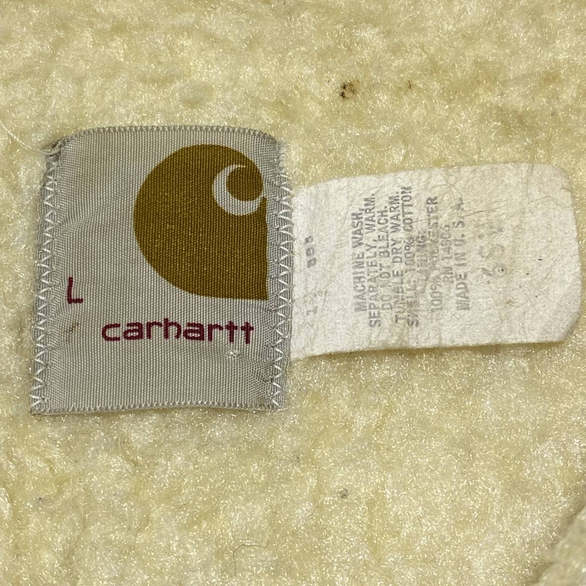 60-70年代【Carhartt】カーハート プリントタグ ユニオン 60-70年代【Carhartt】カーハート プリントタグ ユニオン