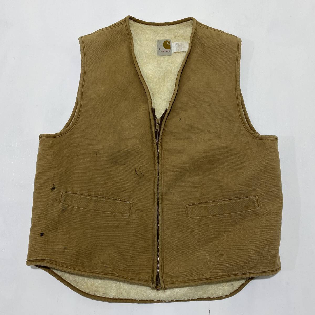 60-70年代【Carhartt】カーハート プリントタグ ユニオン 60-70年代【Carhartt】カーハート プリントタグ ユニオン