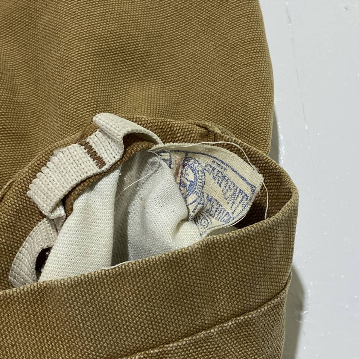 60-70年代【Carhartt】カーハート プリントタグ ユニオン 60-70年代【Carhartt】カーハート プリントタグ ユニオン