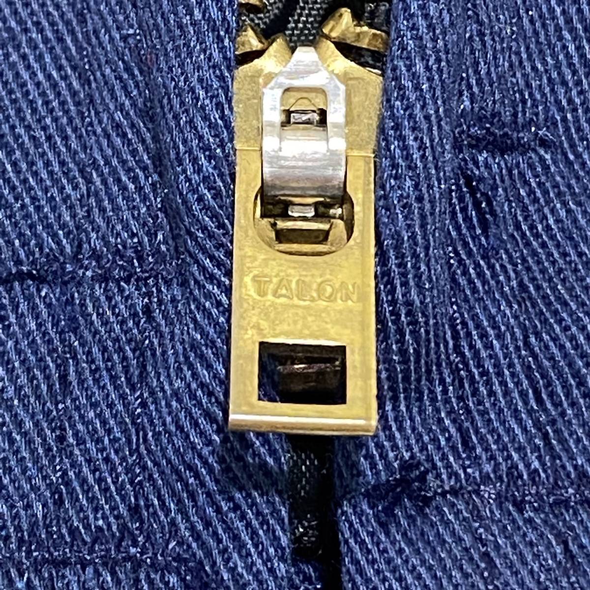 美品 70年代【BIG BEN】ビッグベン USA製 TALON ZIP セミ 美品 70年代【BIG BEN】ビッグベン USA製 TALON ZIP セミ