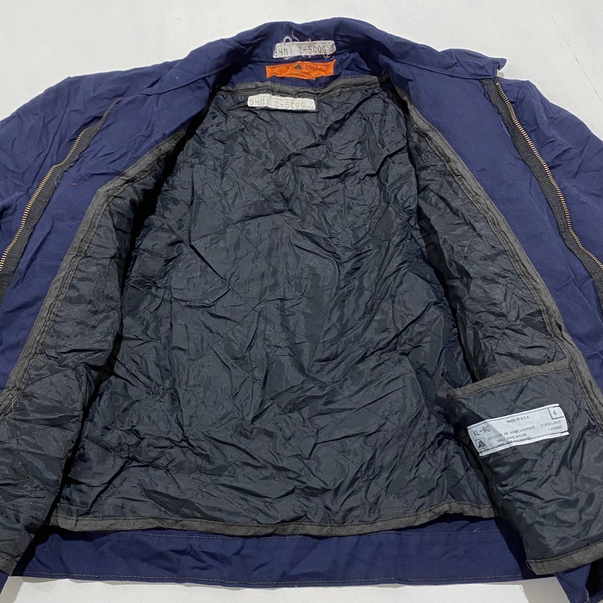 ビッグサイズ 70年代【RED KAP】レッドキャップ USA製 TALON ZIP ビッグサイズ 70年代【RED KAP】レッドキャップ USA製 TALON ZIP