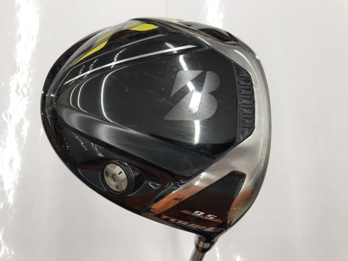 1W ブリヂストン　TOUR B JGR 9.5度　flex:S TG1-5 メンズ右　即決価格_画像1