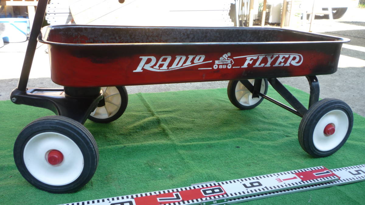 31215-8 ラジオフライヤー 39×86.5 RADIO FLYER カート ワゴン