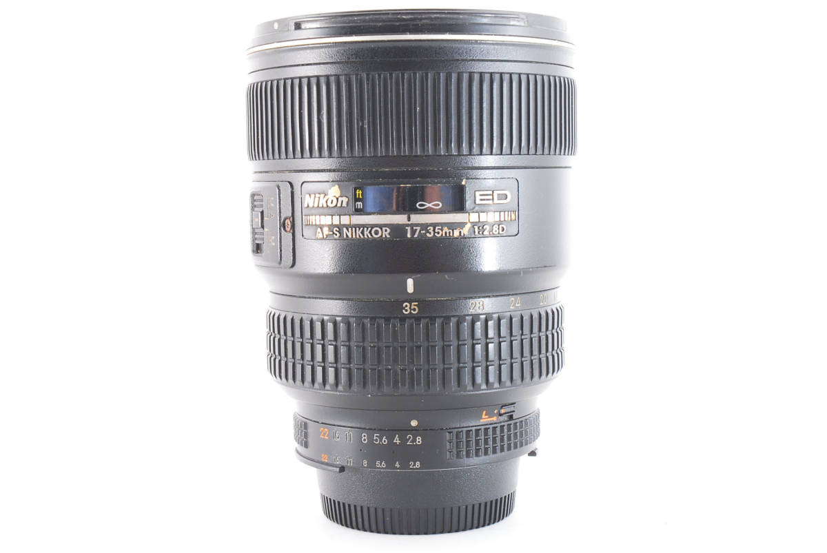 Nikon ニコン AF-S NIKKOR 17-35mm F2.8D ED Fマウント 広角 ズームレンズ (861)_画像8