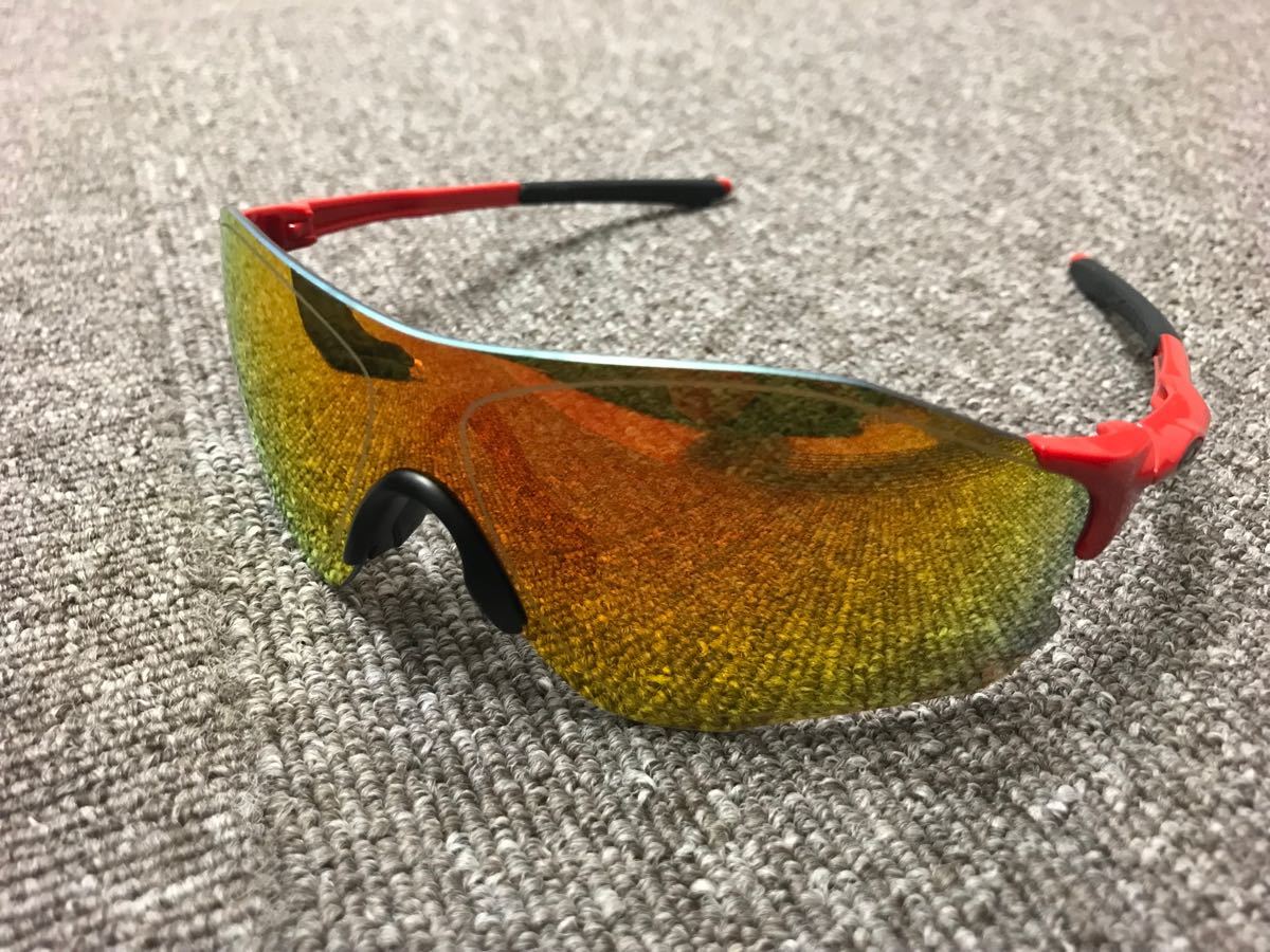 OAKLEY オークリー サングラス EVZERO PATH (ASIA FIT) FIRE IRIDIUM