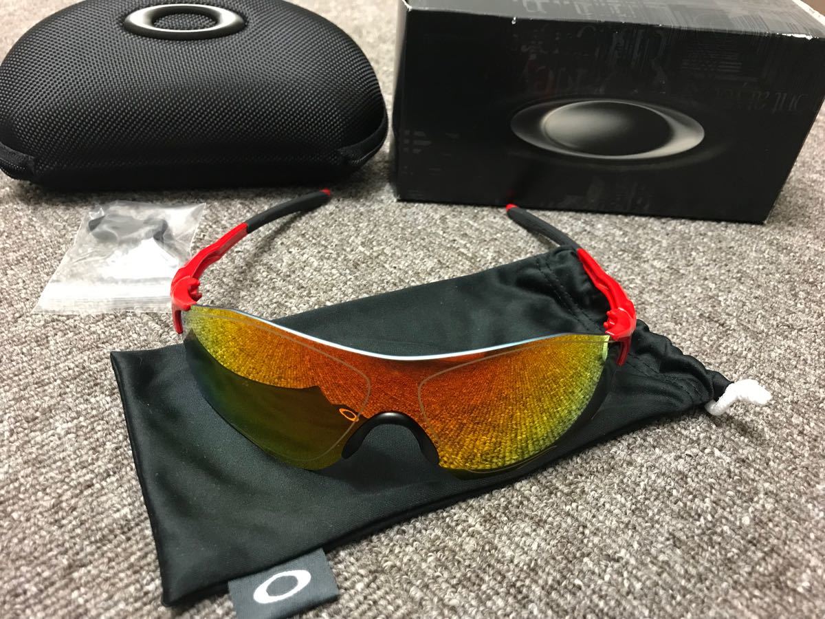 OAKLEY オークリー サングラス EVZERO PATH (ASIA FIT) FIRE IRIDIUM