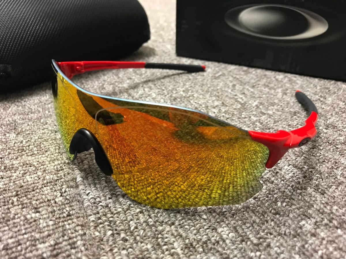 OAKLEY オークリー サングラス EVZERO PATH (ASIA FIT) FIRE IRIDIUM