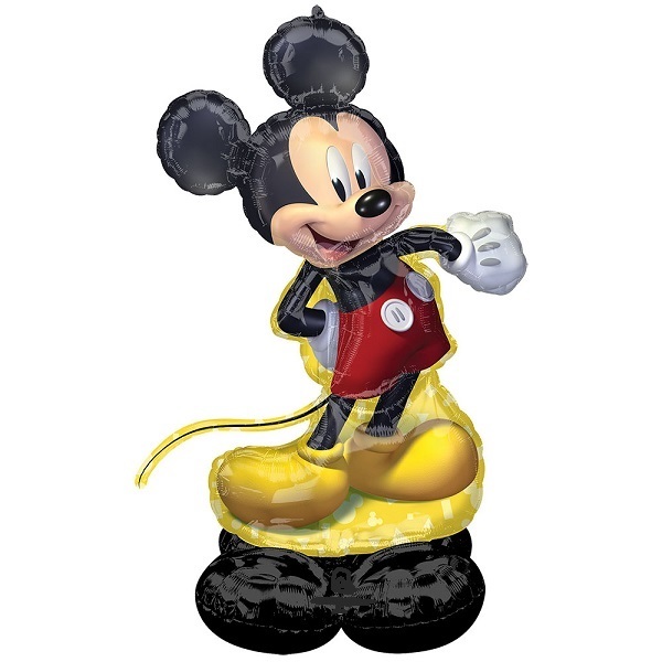 大型　自立式　エア　バルーン　ミッキーマウス　ディズニー_画像1
