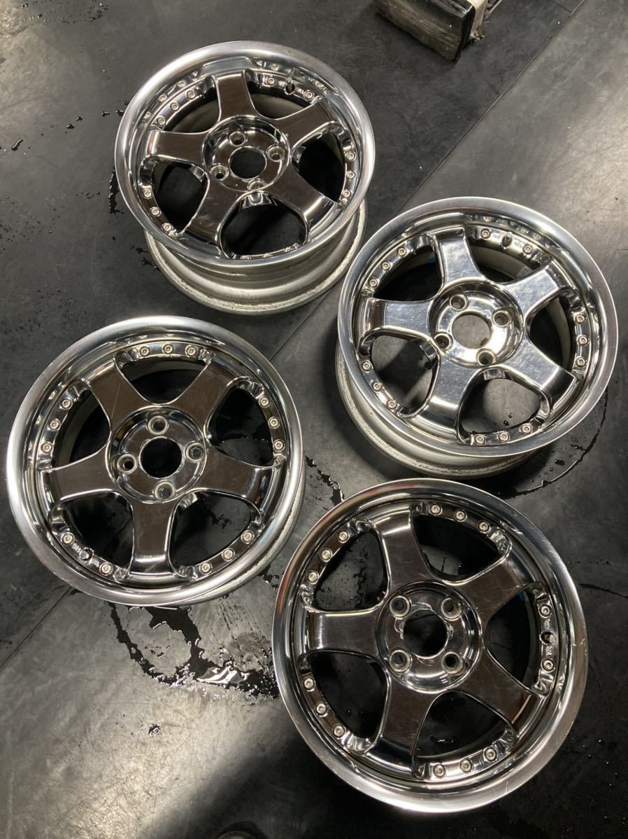 ワーク マイスター S1 3ピース 15インチ 6.5j+38 www.lram-fgr.ma