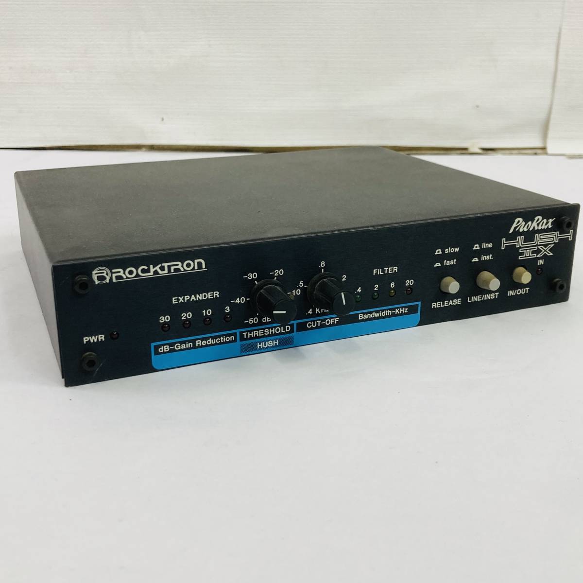Yahoo!オークション - Rocktron ProRax Hush IIX ロックトロン Yahoo!オークション - Rocktron ProRax Hush IIX ロックトロン