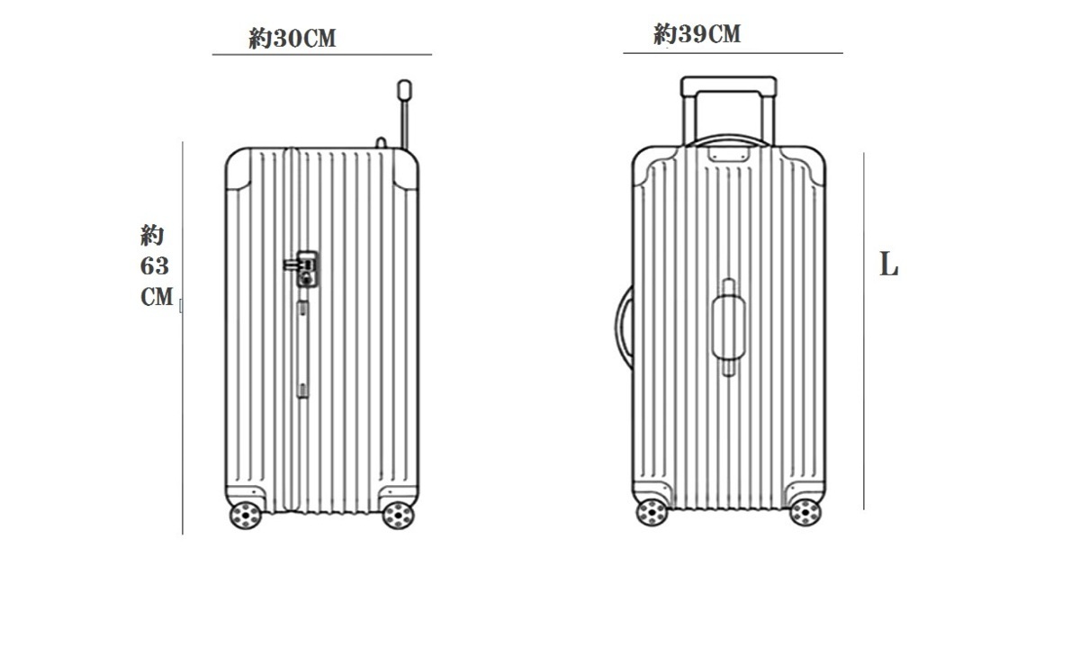 スーツケース 　ファスナー式　Ｌ　ホワイト　ニューデザイン　TSAロック搭載 キャリーケース 旅行 超軽量大容量 8輪_画像7