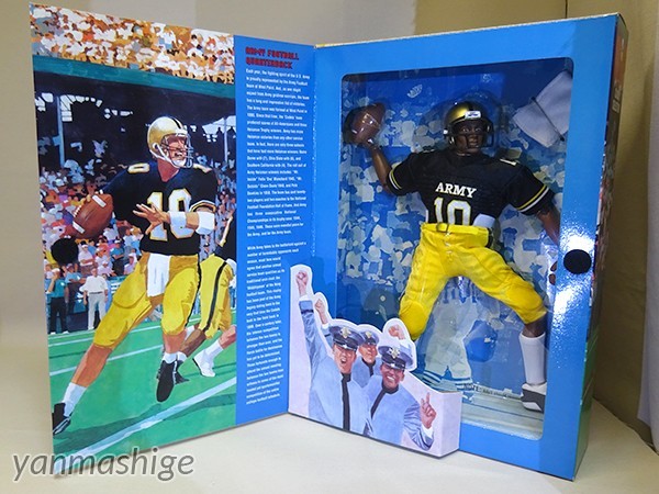  new goods 1/6 black person Ver ARMY FOOTBALL QUARTERBACK american football quarter back GI Joe GI joe Kenner HASBRO is zbro