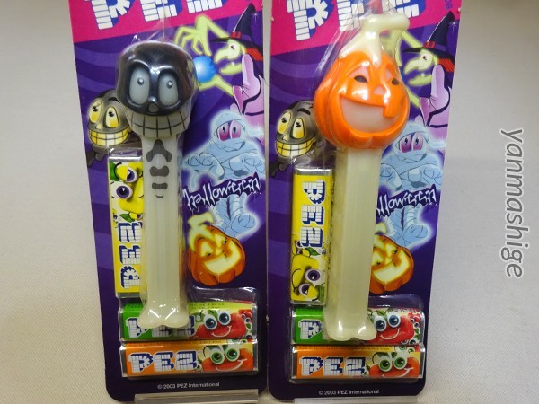 新品PEZ 2003年 「NEWハロウィン」 全4種セット NEW Halloween ペッツ_画像2