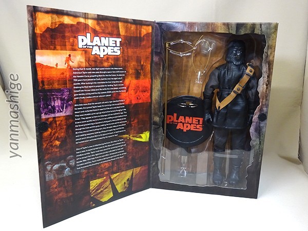  new goods side shou12 -inch super limitation 500 body Gorilla soldier Ape Marauder transportation box attaching Planet of the Apes SIDESHOW Planet of The Apes