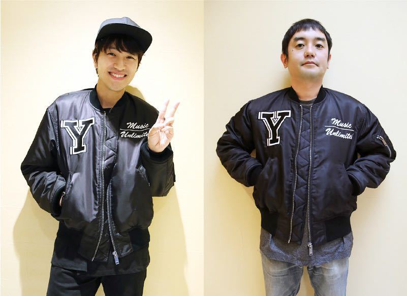 CHRISTIAN DADA ゆず 20周年記念プレミアムBOX限定 MA-1 CHRISTIAN DADA ゆず 20周年記念プレミアムBOX限定 MA-1