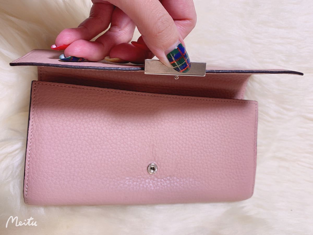 LOUIS VUITTON 極美品☆正規品 ルイヴィトン カプシーヌ 長財布 M61250