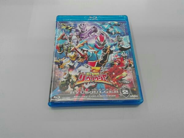 騎士竜戦隊リュウソウジャー Blu-ray COLLECTION 1 2 Touten dakeno - 日本映画 - ott.co.za