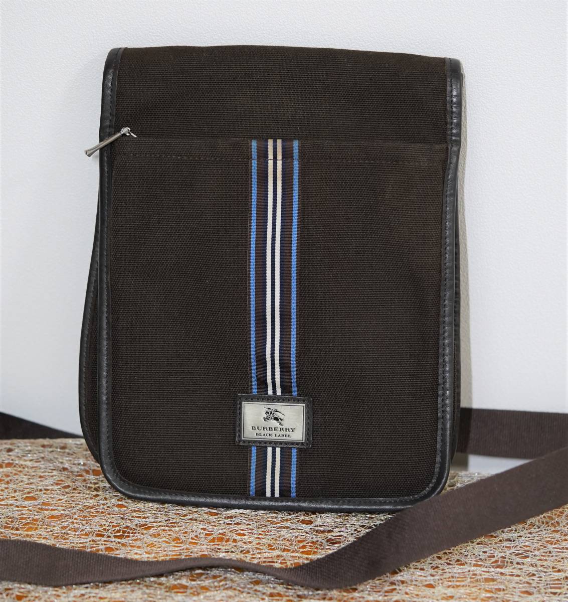 予約販売 BURBERRY BLACKLABEL 斜め掛け 鞄 ショルダーバッグ
