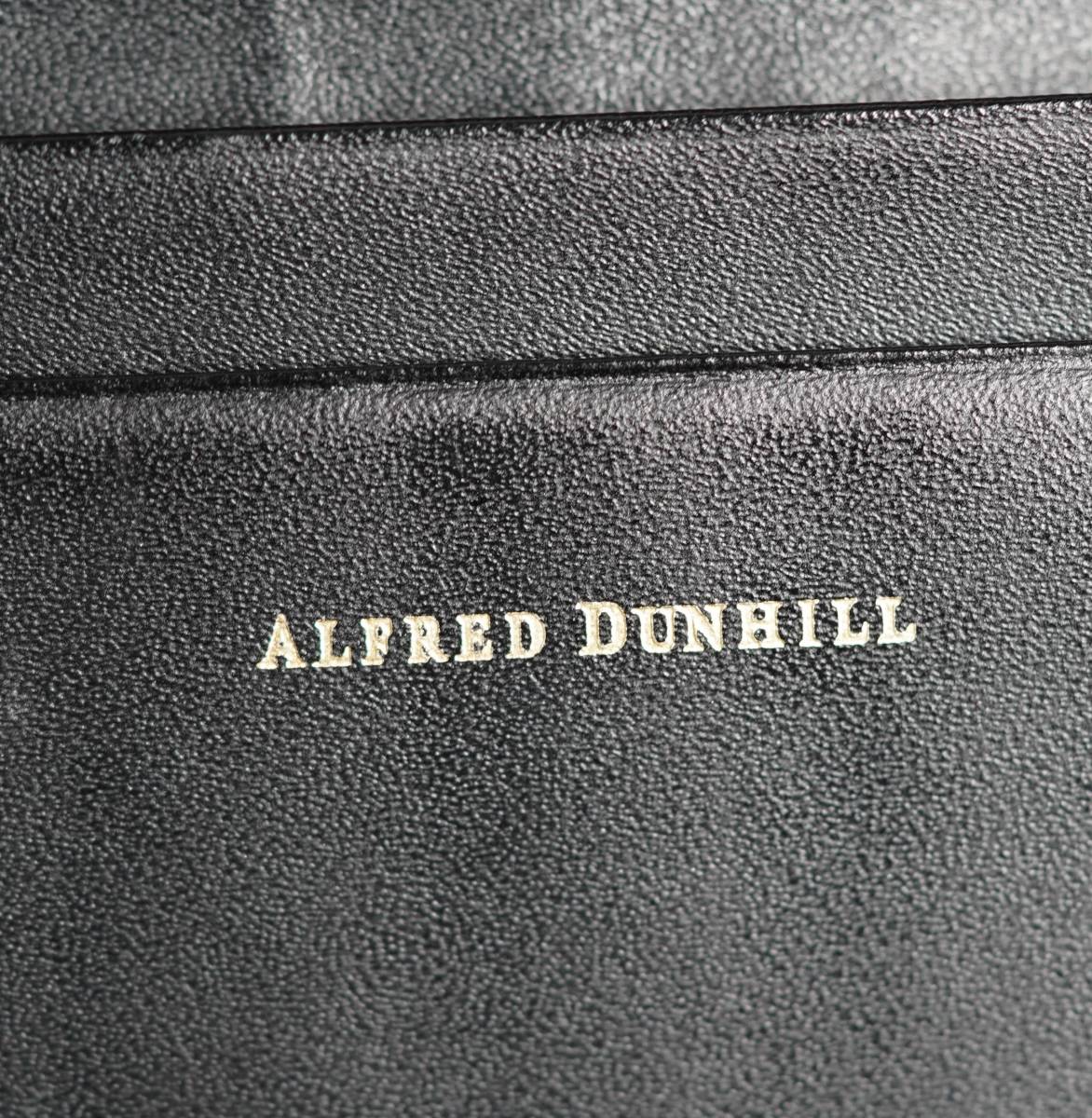 ダンヒル(DUNHILL)リアルクロコダイル シャイニングブラック ダンヒル(DUNHILL)リアルクロコダイル シャイニングブラック