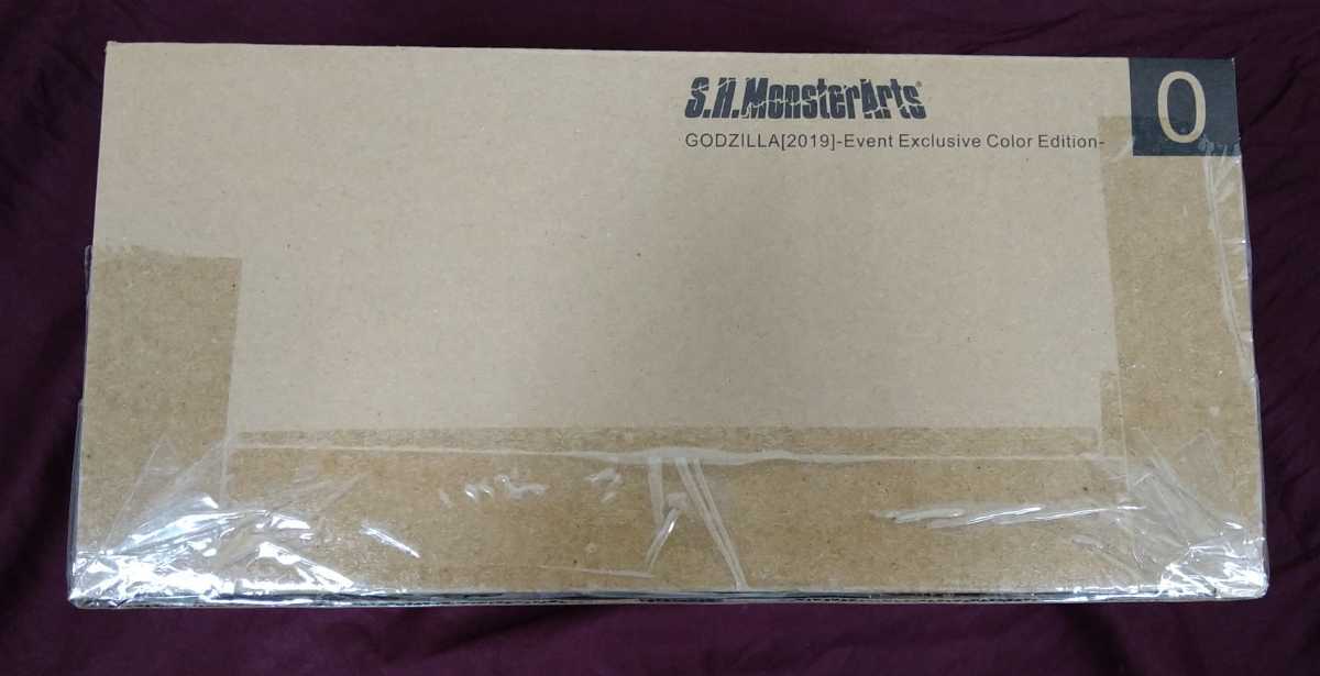 S.H.MonsterArts ゴジラ 2019 Event Exclusive Color Edition 　モンスターアーツ コミコン　キングオブモンスター　アクションフィギュア_画像4