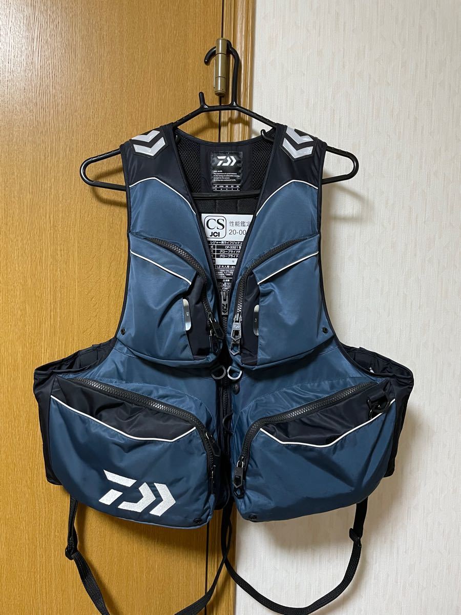 茄子紺 ダイワ(DAIWA) DF-3321 バリアテック サイバーフロート