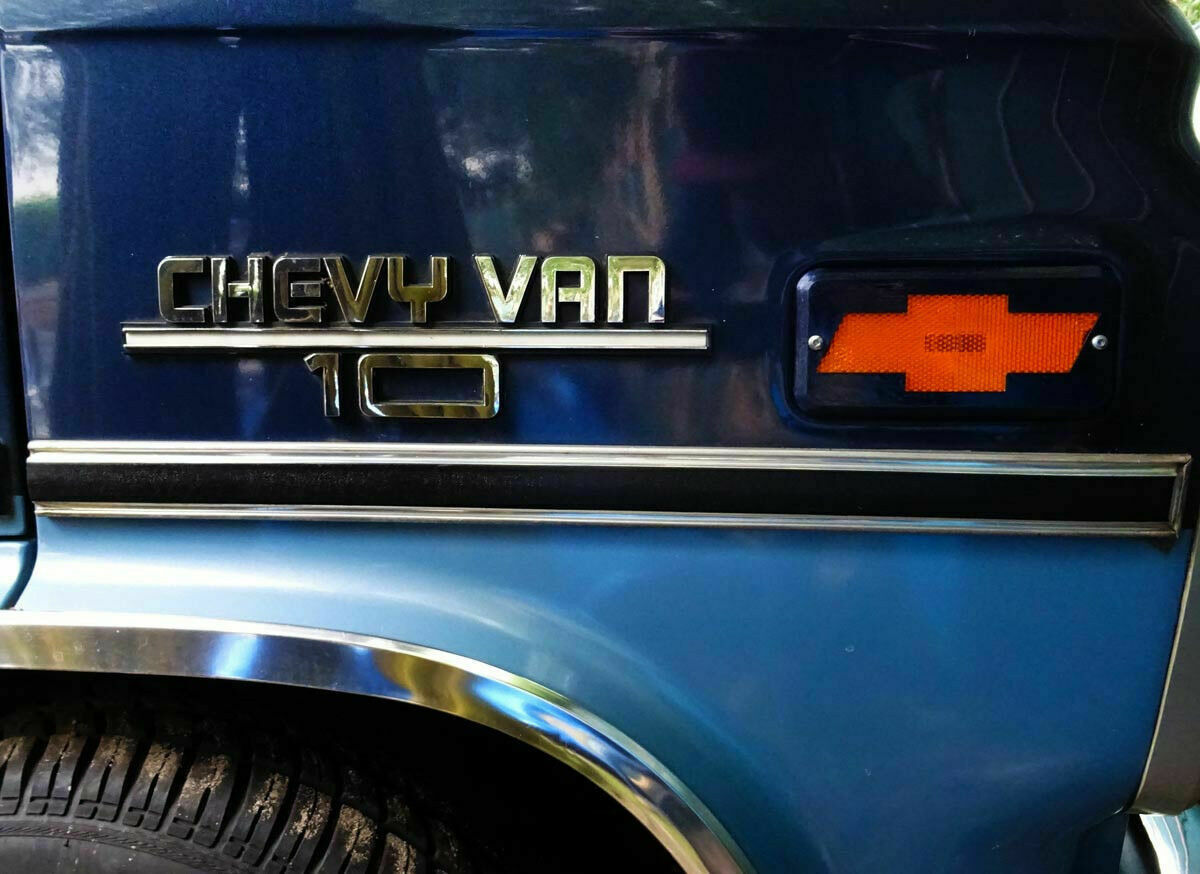 [ не использовался! новый товар!] немедленная покупка! Chevy Van указатель поворота боковой маркер (габарит) покрытие G10 G20 G30 ~95 последний модель до CHEVY VANba человек g custom 