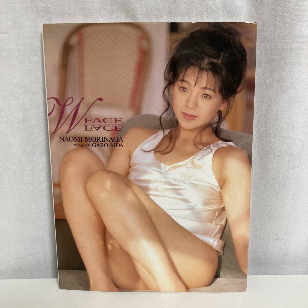 Yahoo!オークション - 初版 森永奈緒美 写真集 W FACE ダブルフェイス 1...