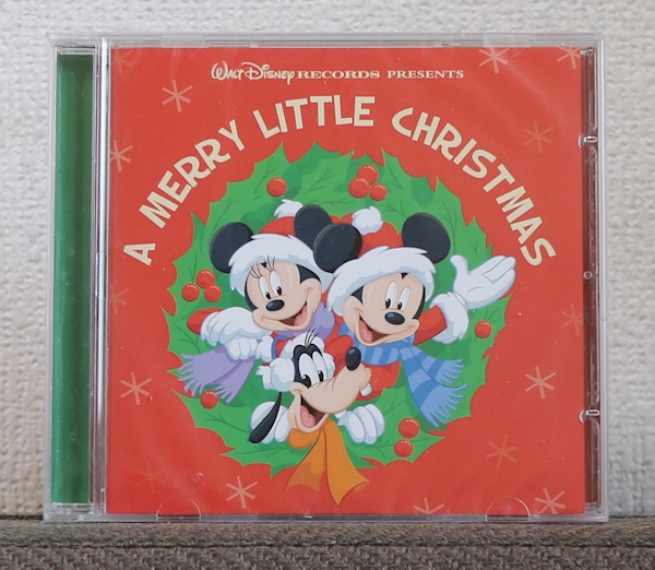 品薄/CD/ディズニー/ア・メリー・リトル・クリスマス/英語/Disney/A Merry Little Christmas/Xmas_画像1