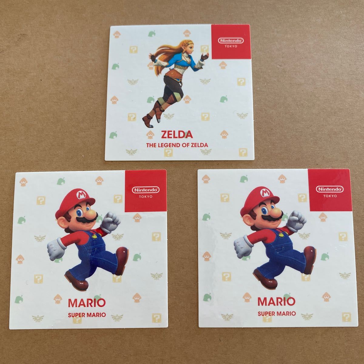 ★値下げ中★ニンテンドーショップ Nintendo TOKYO ステッカー マリオ ゼルダ