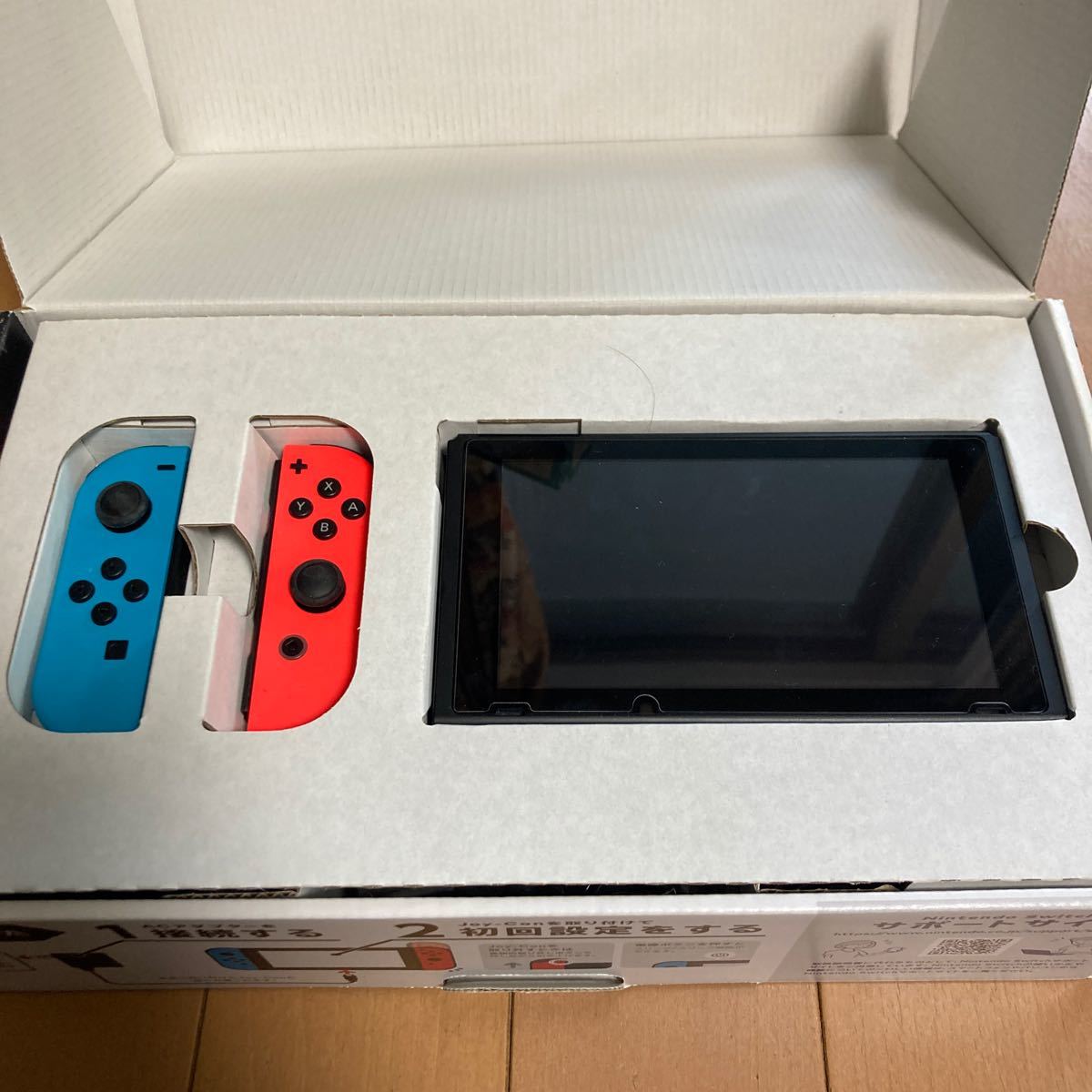Nintendo Switch ネオンブルー ネオンレッド（¥27,000） dofeli.com