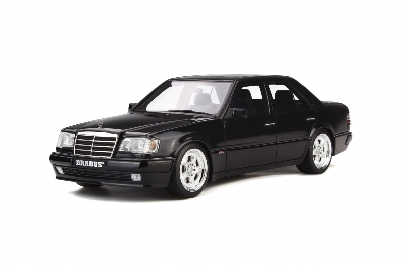 楽天 500E OTTOMOBILE 1994 6.5 500E ブラバス メルセデスベンツ 1/18 オットーモービル 6.5 Black Sapphire 500 Mercedes 乗用車
