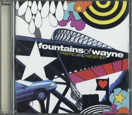 即決・送料は4点まで180円のまま◆ファウンテンズ・オブ・ウェイン Fountains Of Wayne◆Traffic And Weather【m1513】_画像1