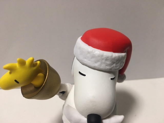 UDF SNOOPY peanuts Snoopy Beagle meti com * игрушка фигурка Рождество Santa Claus 