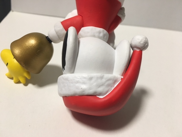 UDF SNOOPY peanuts Snoopy Beagle meti com * игрушка фигурка Рождество Santa Claus 