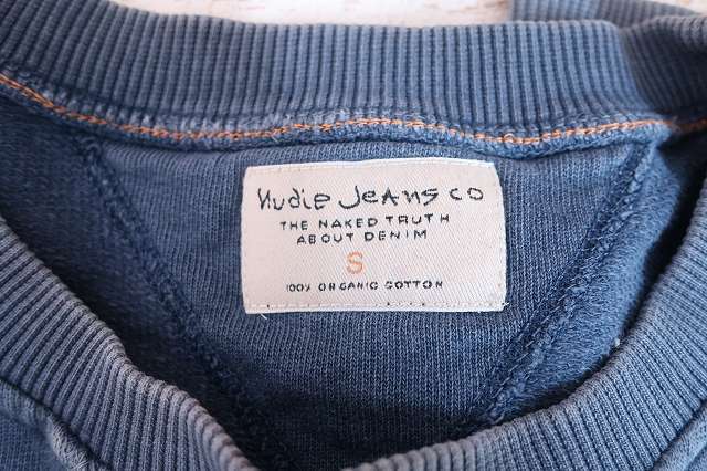 2-0571A/... джинсы   ... обработка  Sweat  Nudie Jeans