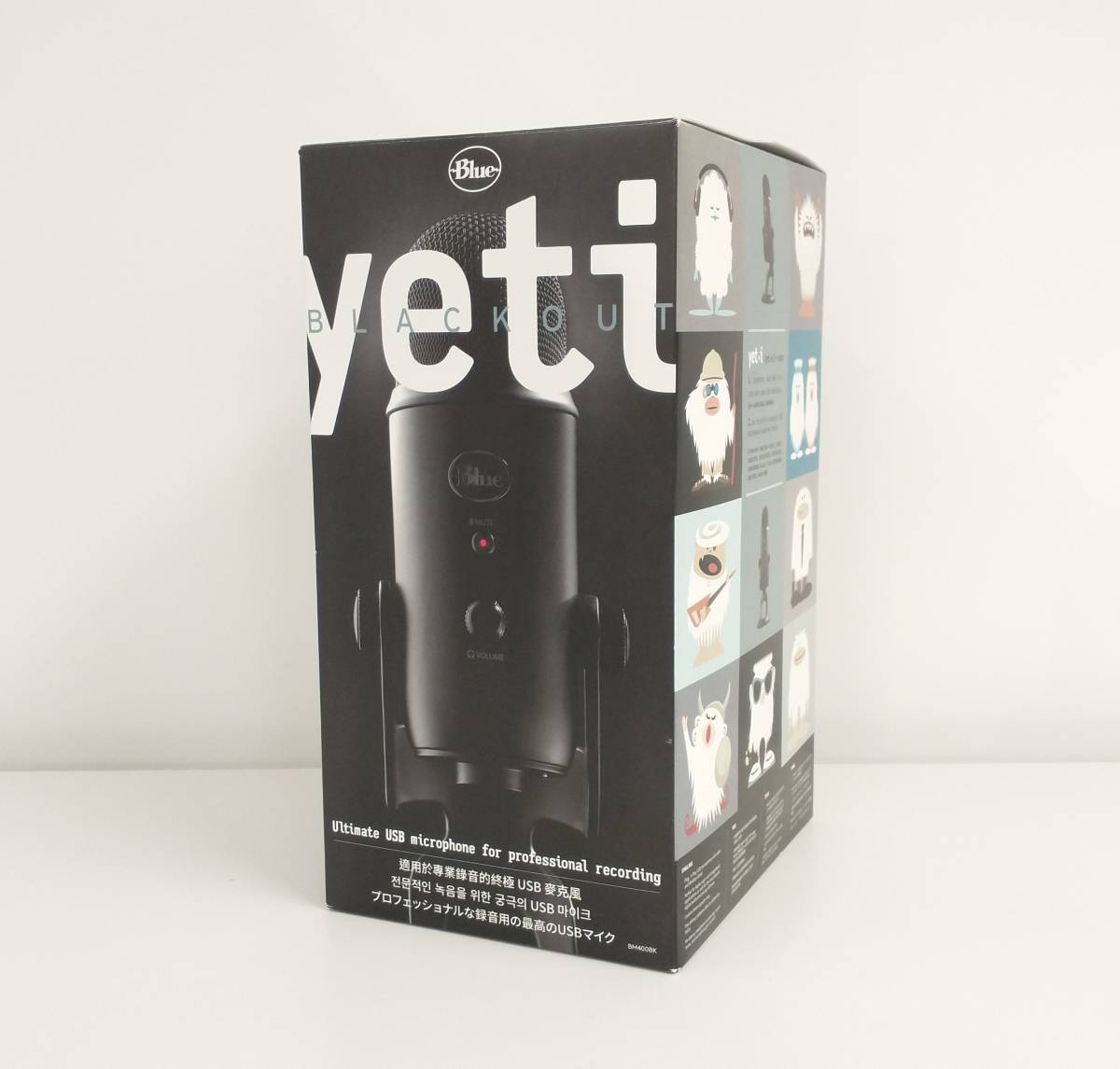 Blue Microphones Yeti USB Microphone (Blackout) Bundle with C920S HD Pro Webcam (2 Items)並行輸入