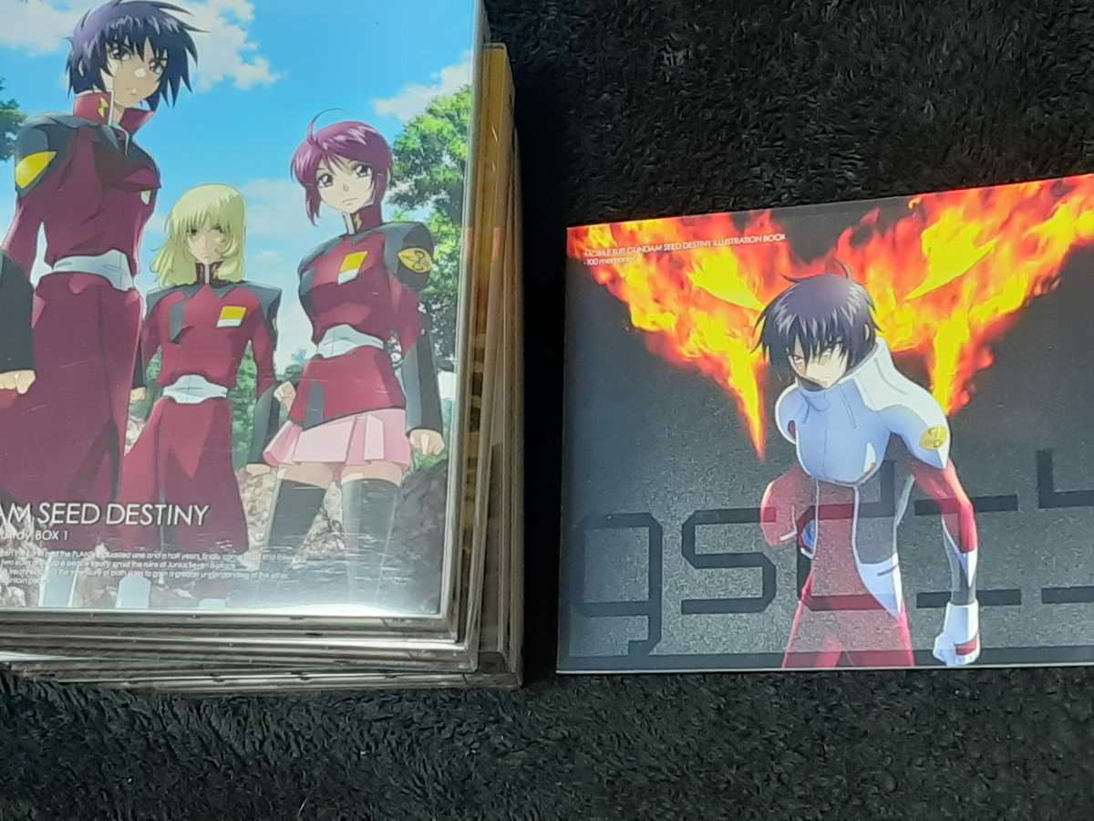 美品 初回限定版 機動戦士ガンダムSEED DESTINY HDリマスター Blu-ray