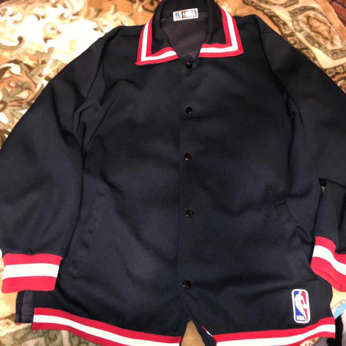 NBAジャージジャケットMサイズ80s日本製ヴィンテージ