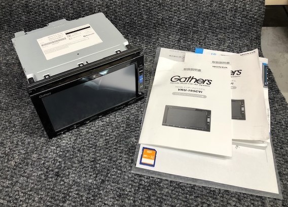 ホンダ 純正ナビ VRU-195CVi インターナビ ブルートゥース USB SD