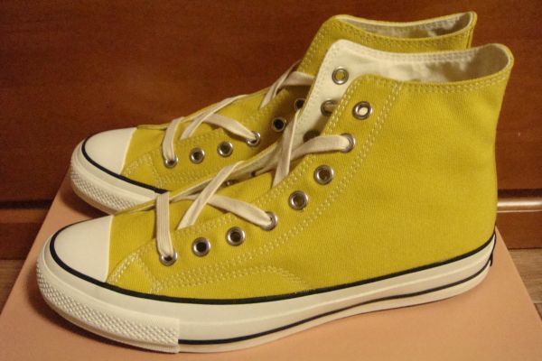 【新品】CONVERSE ADDICT チャックテイラー 28cm 9.5 マスタード MUSTARD コンバース アディクト オールスター ALL STAR