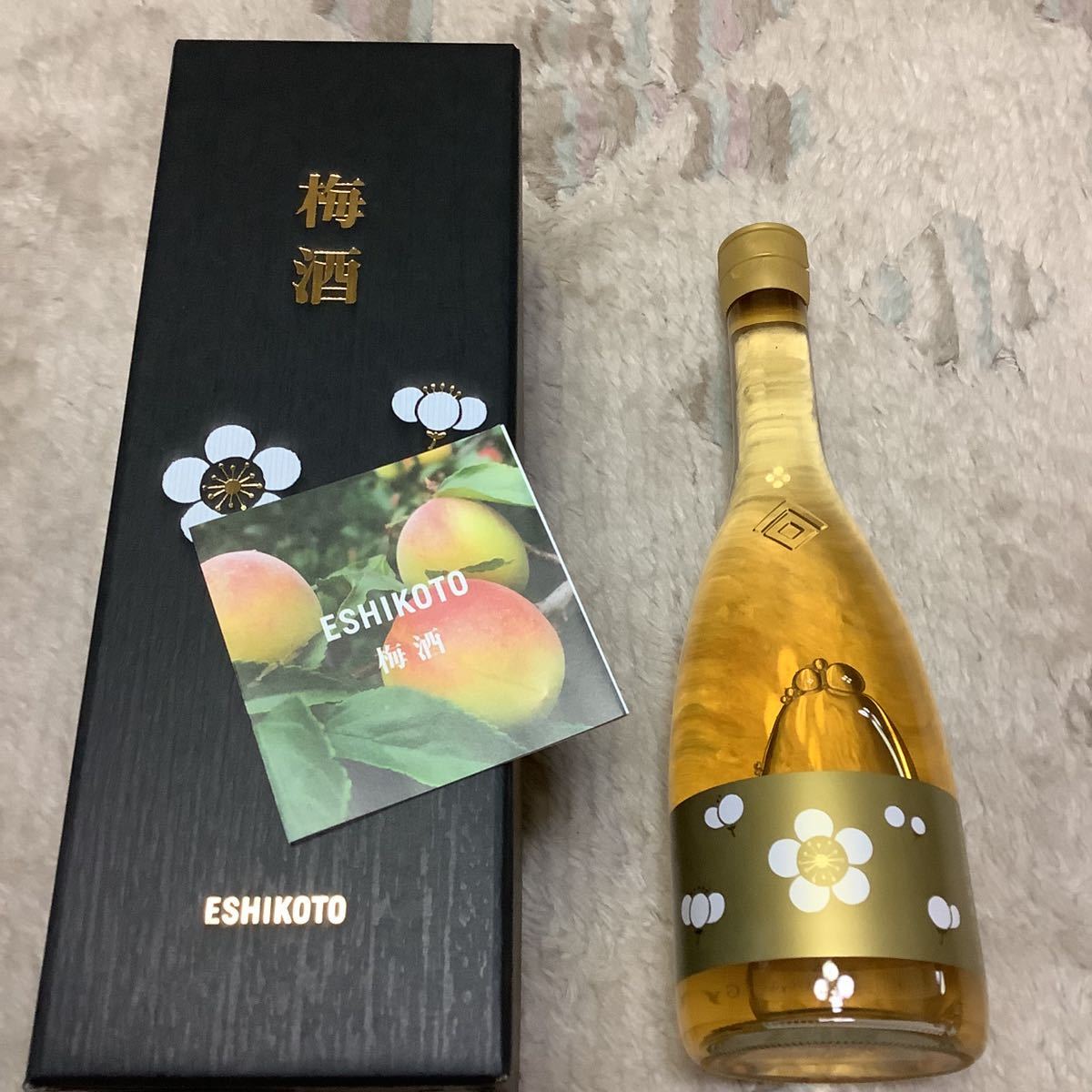 Yahoo!オークション - 激レア 石田屋 黒龍酒造 ESHIKOTO 梅酒 え Yahoo!オークション - 激レア 石田屋 黒龍酒造 ESHIKOTO 梅酒 え