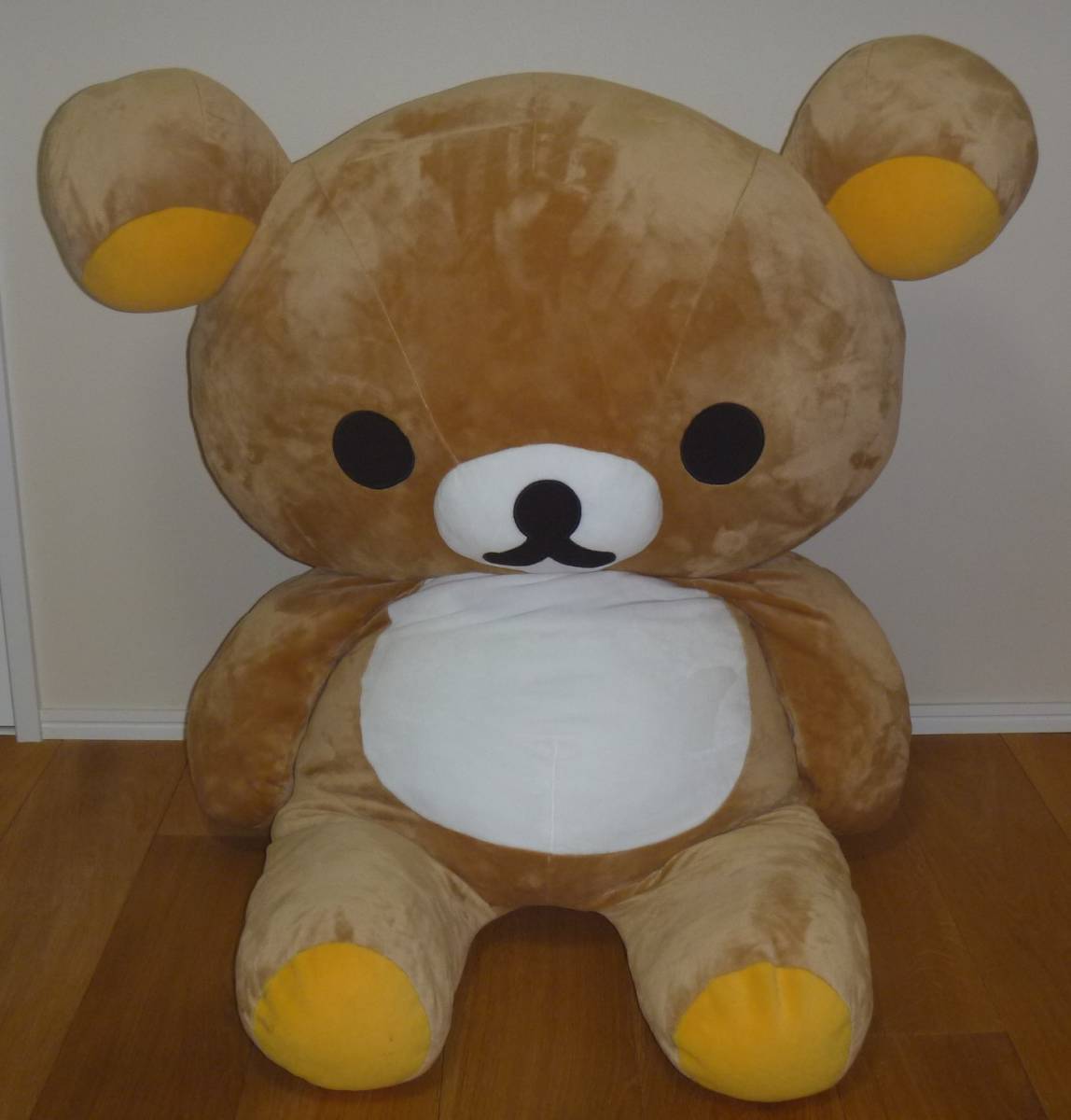 リラックマ くったりぬいぐるみ 特大 巨大 大きなぬいぐるみ リラックマ 売買されたオークション情報 Yahooの商品情報をアーカイブ公開 オークファン Aucfan Com リラックマ くったりぬいぐるみ 特大 巨大 大きなぬいぐるみ リラックマ 売買されたオークション情報 Yahooの商品情報をアーカイブ公開 オークファン Aucfan Com