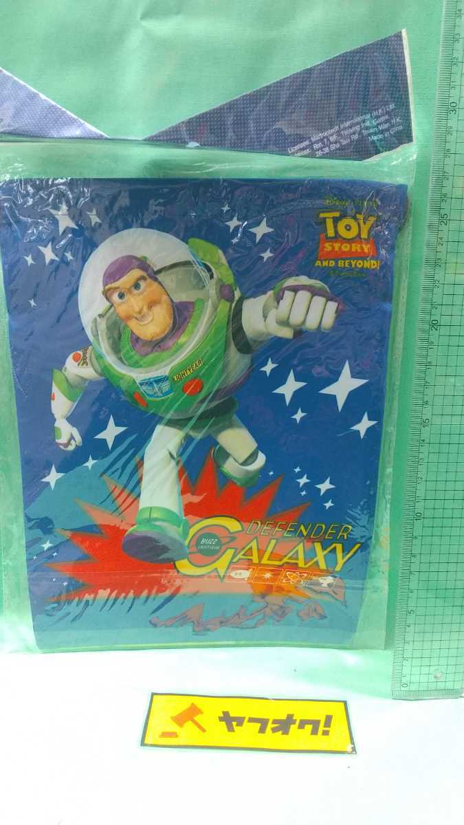 トイストーリー TOY STORY 巾着 バズ リトルグリーンメン_画像2