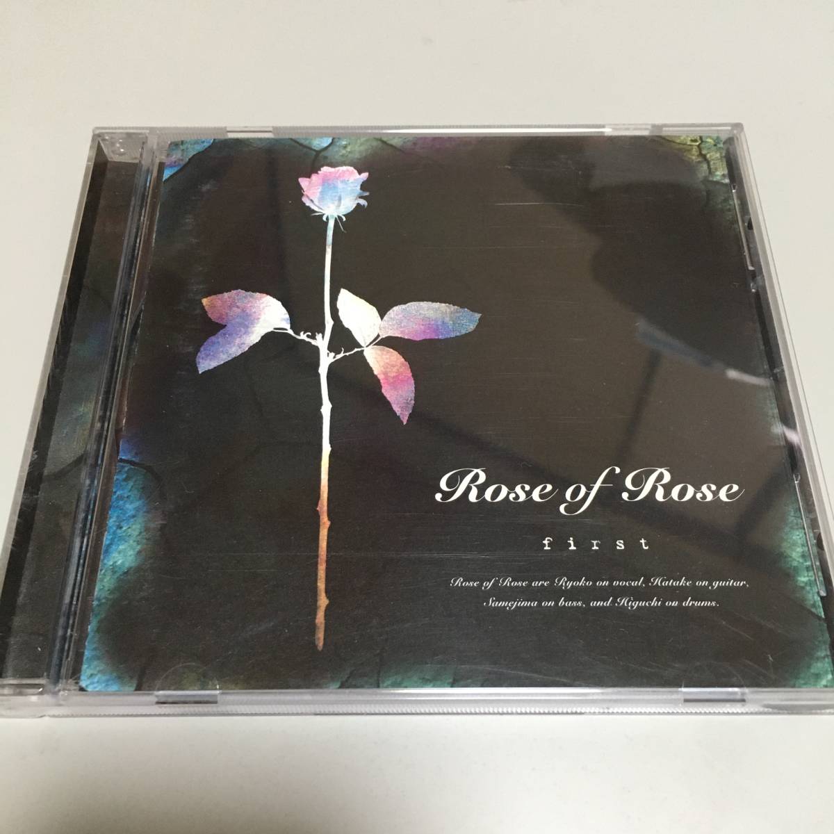 即決 CD first 【30％OFF】 Rose of