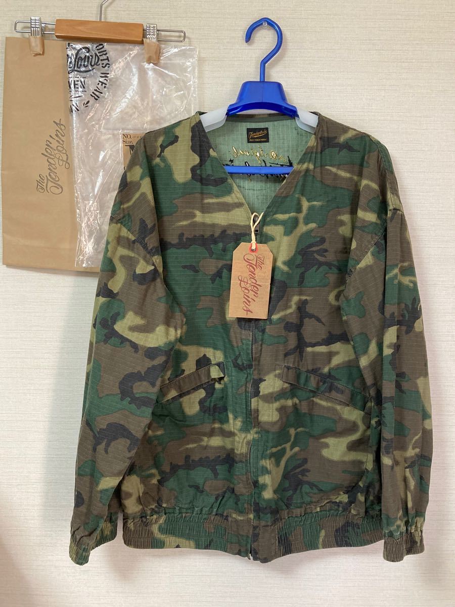 新品未使用 20SS テンダーロイン ミリタリー ワーク ジャケット メンズ