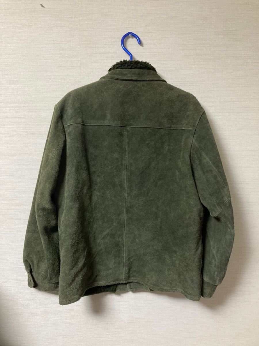 16AW XSサイズ テンダーロイン T-SADDLE SUEDE JKT S サドル スエード レザー ジャケット