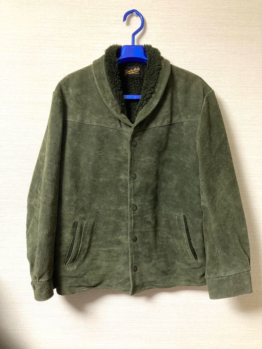 16AW XSサイズ テンダーロイン T-SADDLE SUEDE JKT S サドル スエード レザー ジャケット