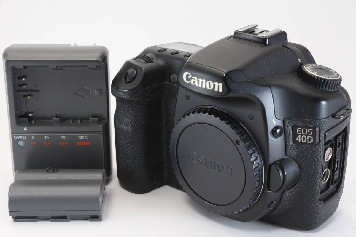 ヤフオク! - Canon キャノン EOS 40D ボディ デジタル一眼